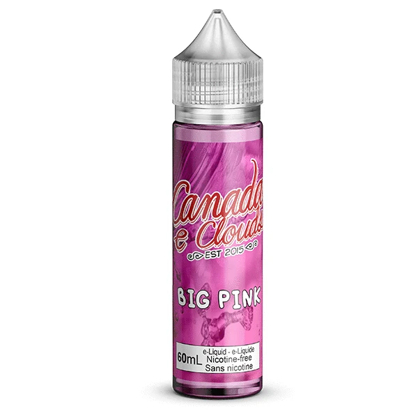 Big Pink! 60ml e-liquid bottle