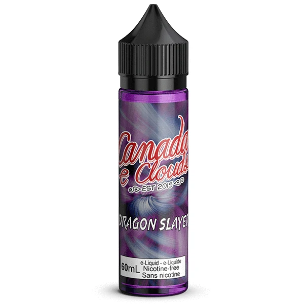 Dragon Slayer 60ml e-liquid bottle