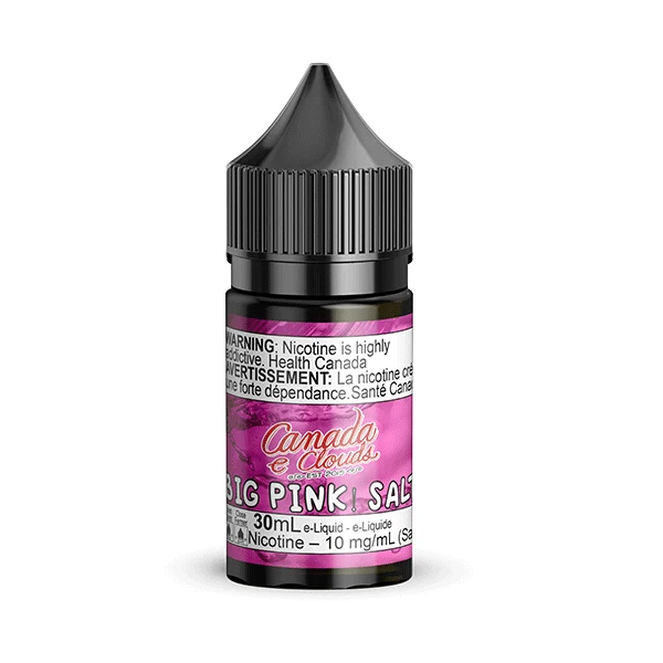Big Pink - Salt e-liquid bottle