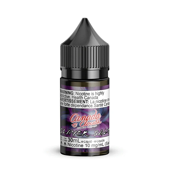 Slayer Salt e-liquid bottle