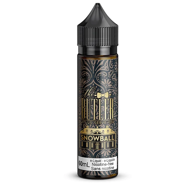 The Butler - Snowball e-liquid bottle