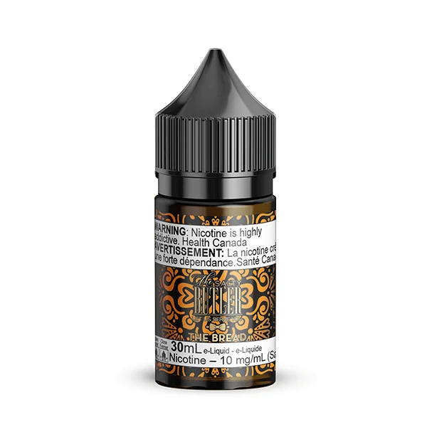 The Butler - The Bread - Salt e-liquid bottle
