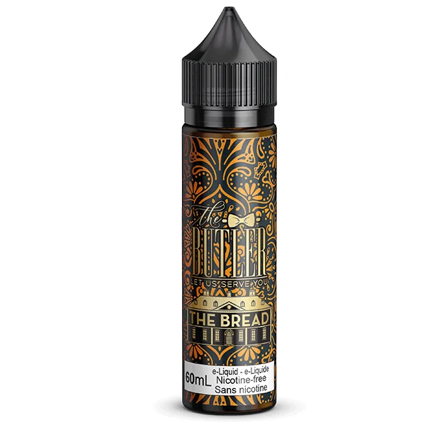 The Butler - The Bread e-liquid bottle